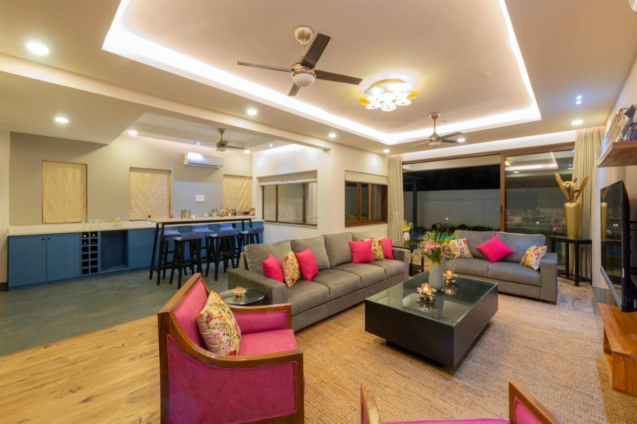 Ayan Villas With Private Pool Siolim Exterior foto