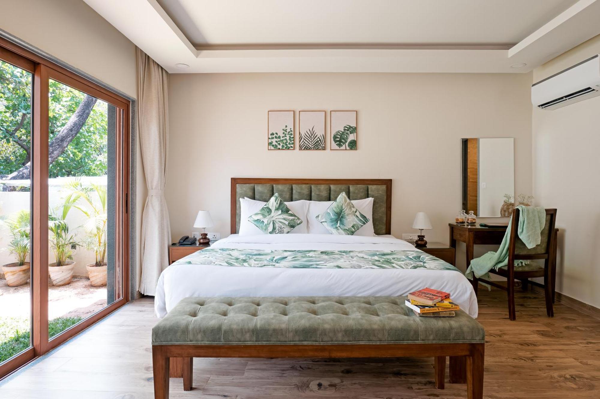 Ayan Villas With Private Pool Siolim Exterior foto