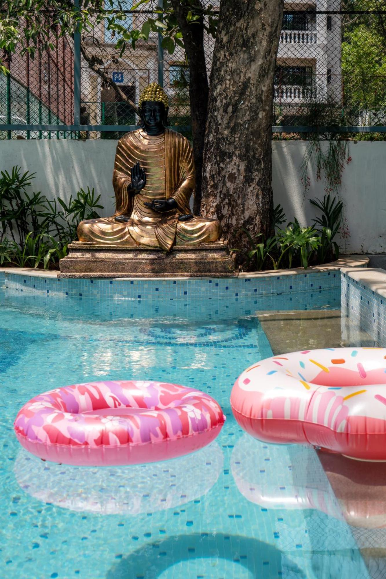 Ayan Villas With Private Pool Siolim Exterior foto